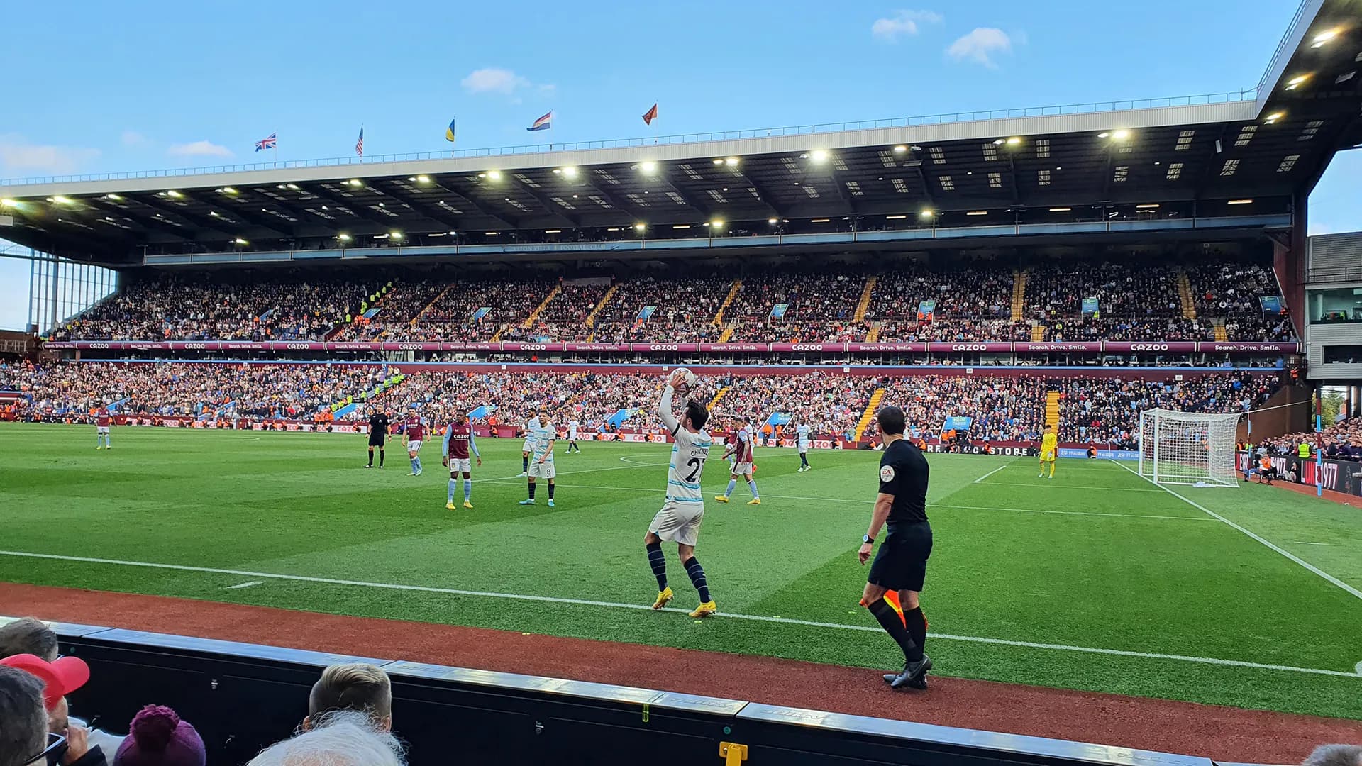 Aston Villa background