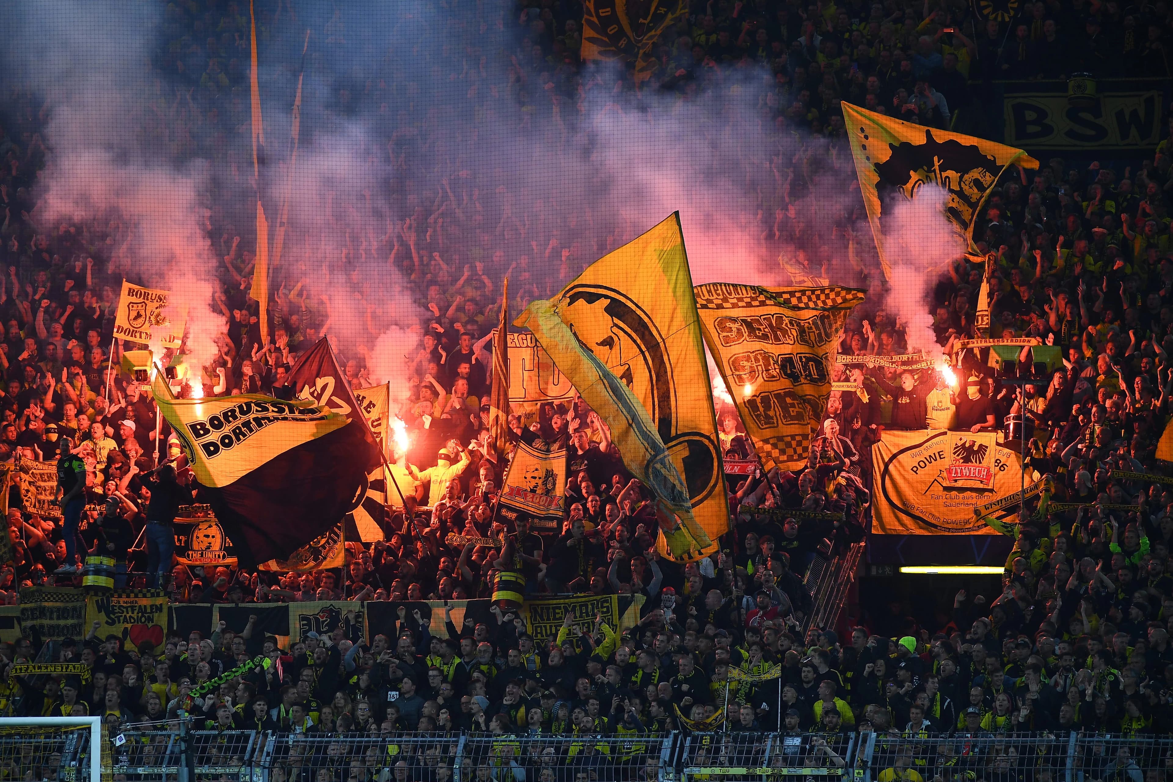 Combideal Bochum en Borussia Dortmund