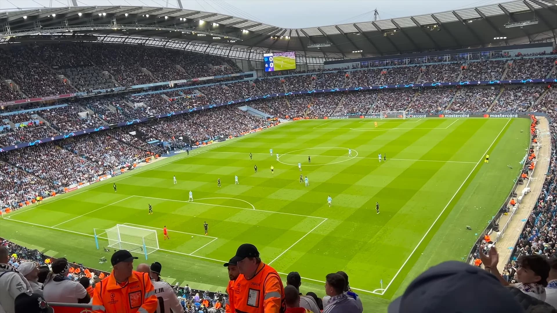 Manchester City background