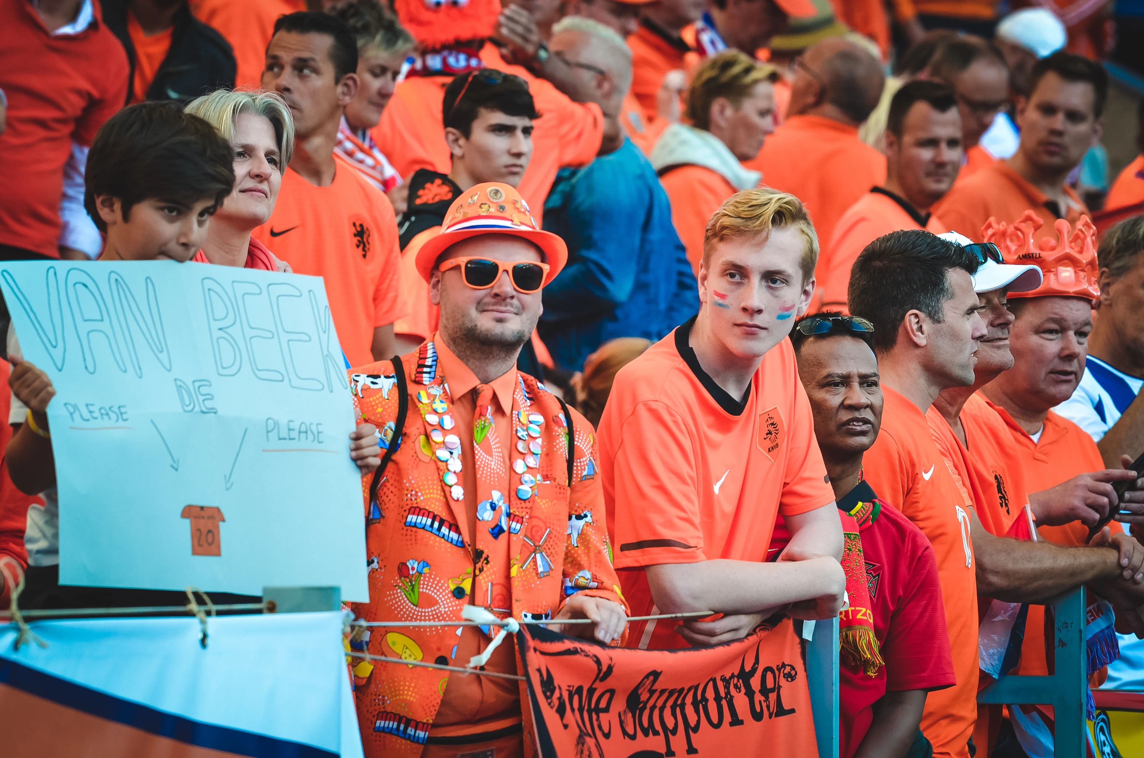 Complete voetbaltrip Nederland - Winnaar UEFA play-off B 