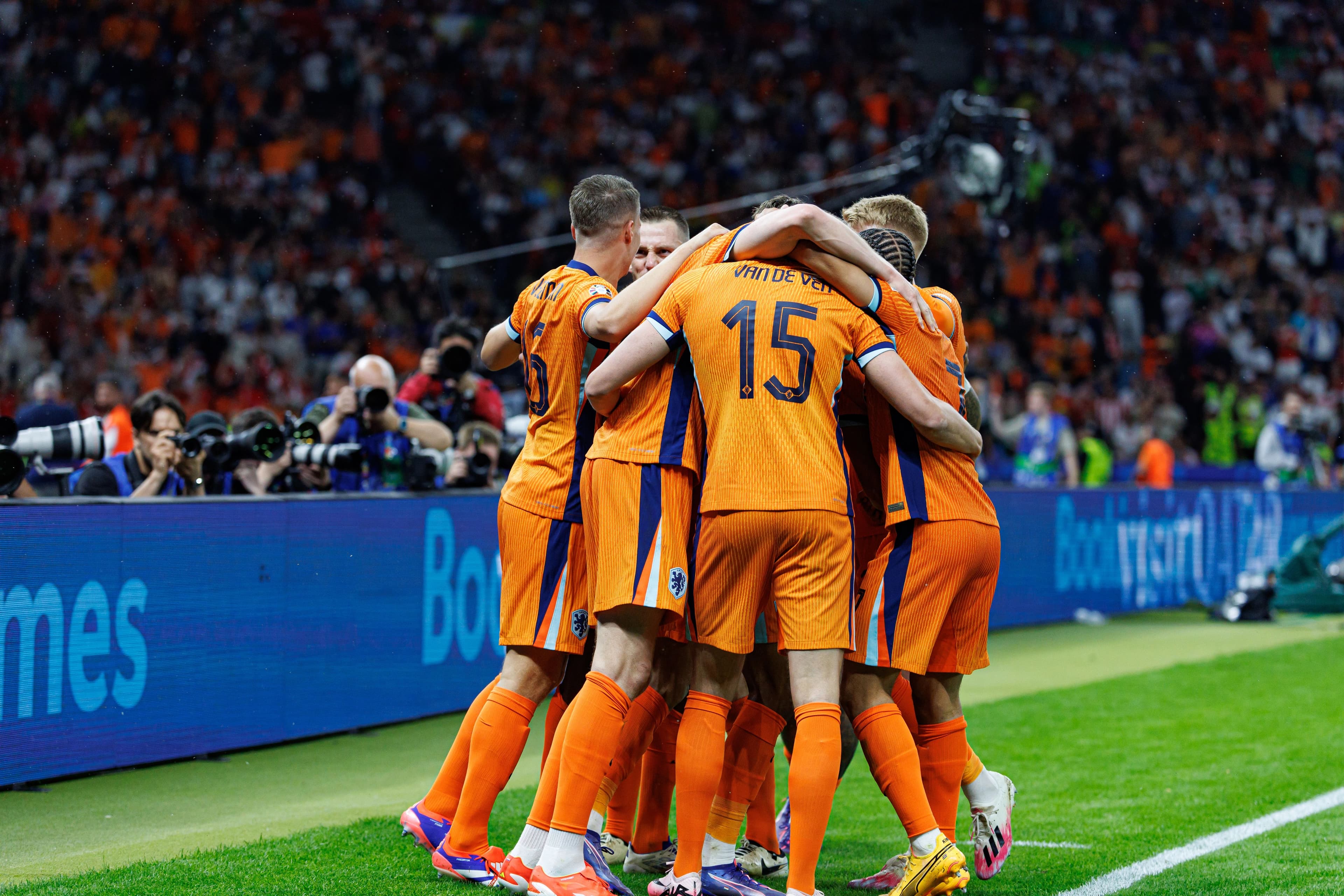 WK Combideal: Oranje in Houston & Kansas City