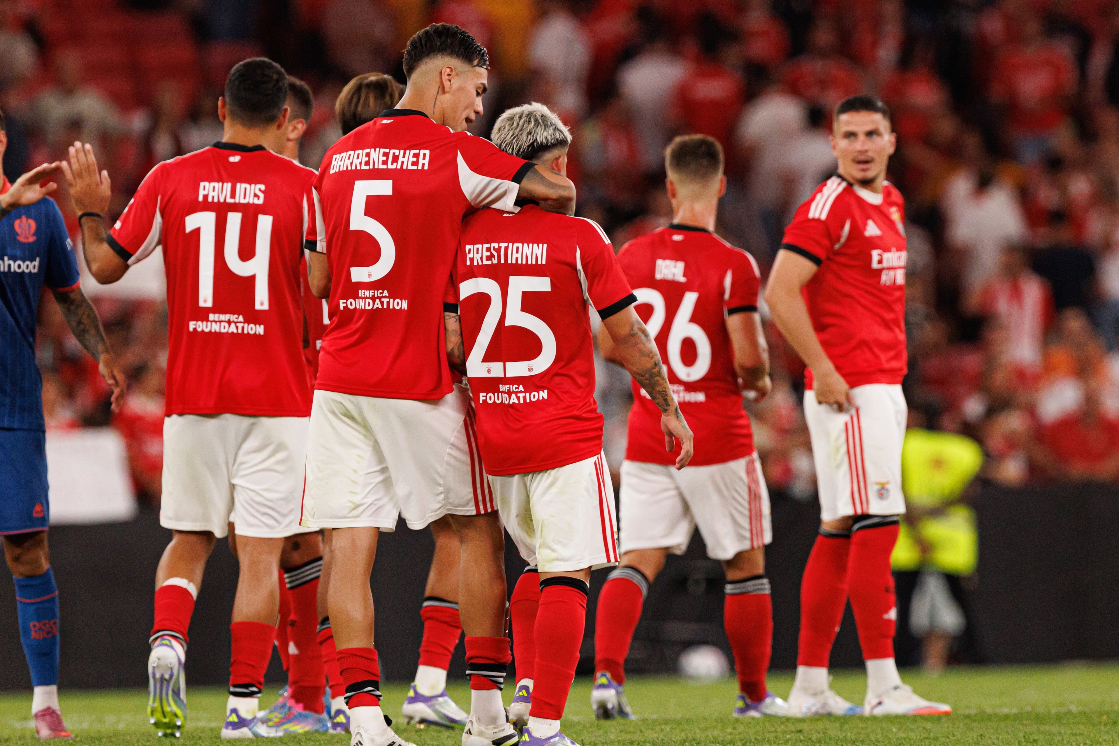 Champions League Internazionale - Arsenal & Juventus - Benfica