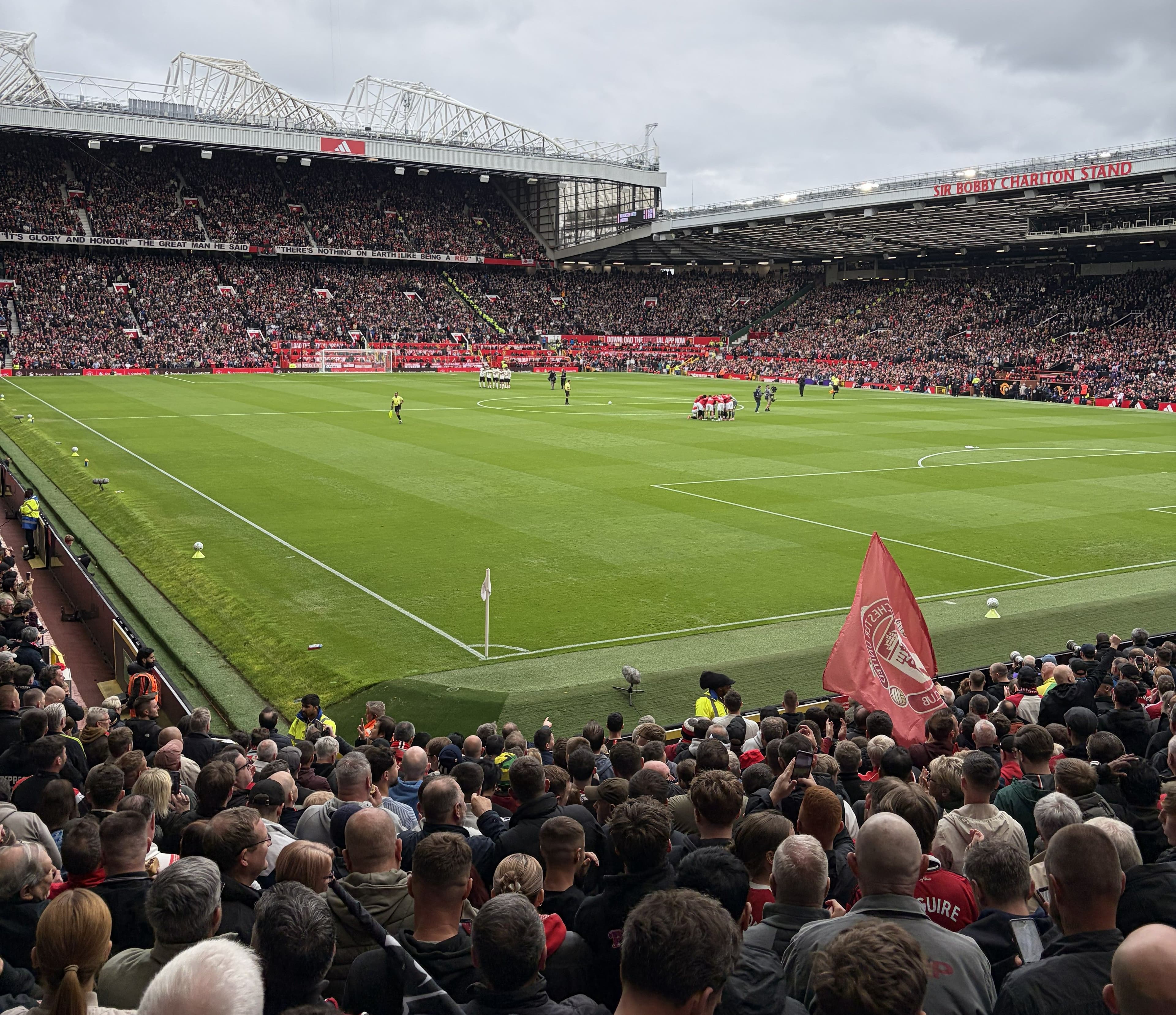 Programma Manchester United background