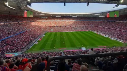 Bayern Munchen stadium