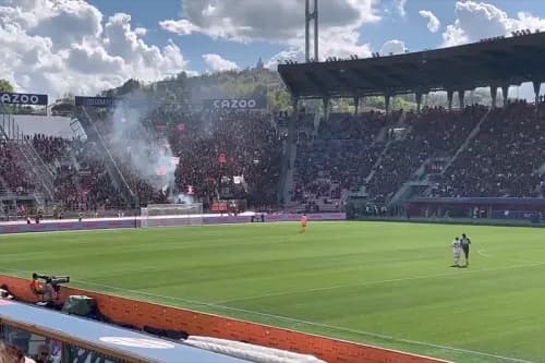 Bologna stadium