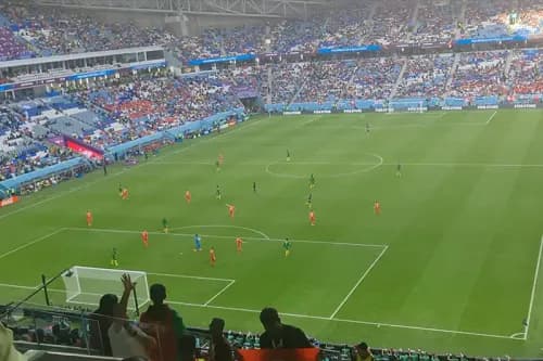 Zwitserland stadium