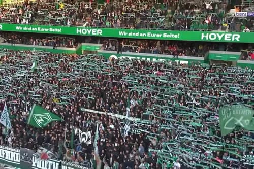 Werder Bremen stadium