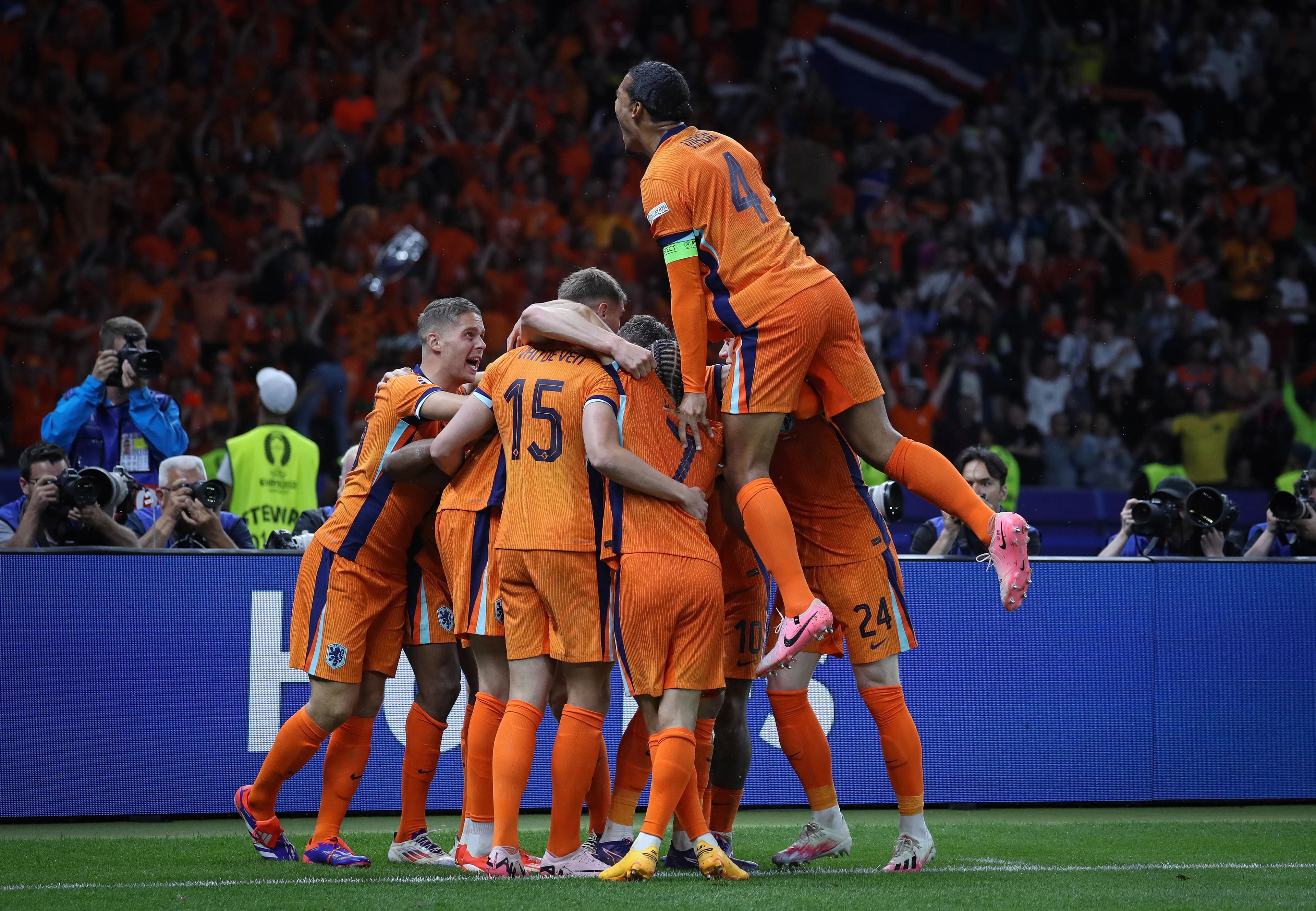 WK 2026 Combideal: Nederland & Engeland