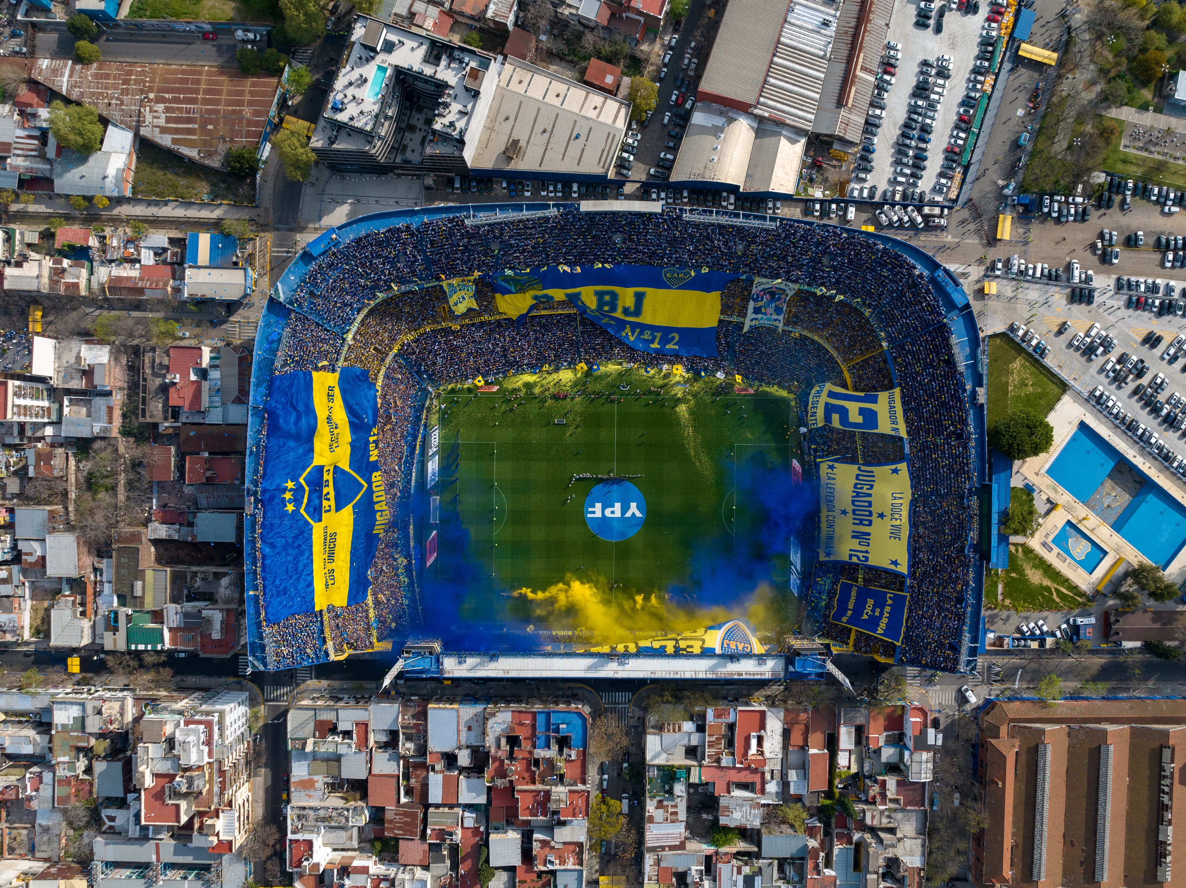 Combideal Independiente, Boca Juniors & Huracán