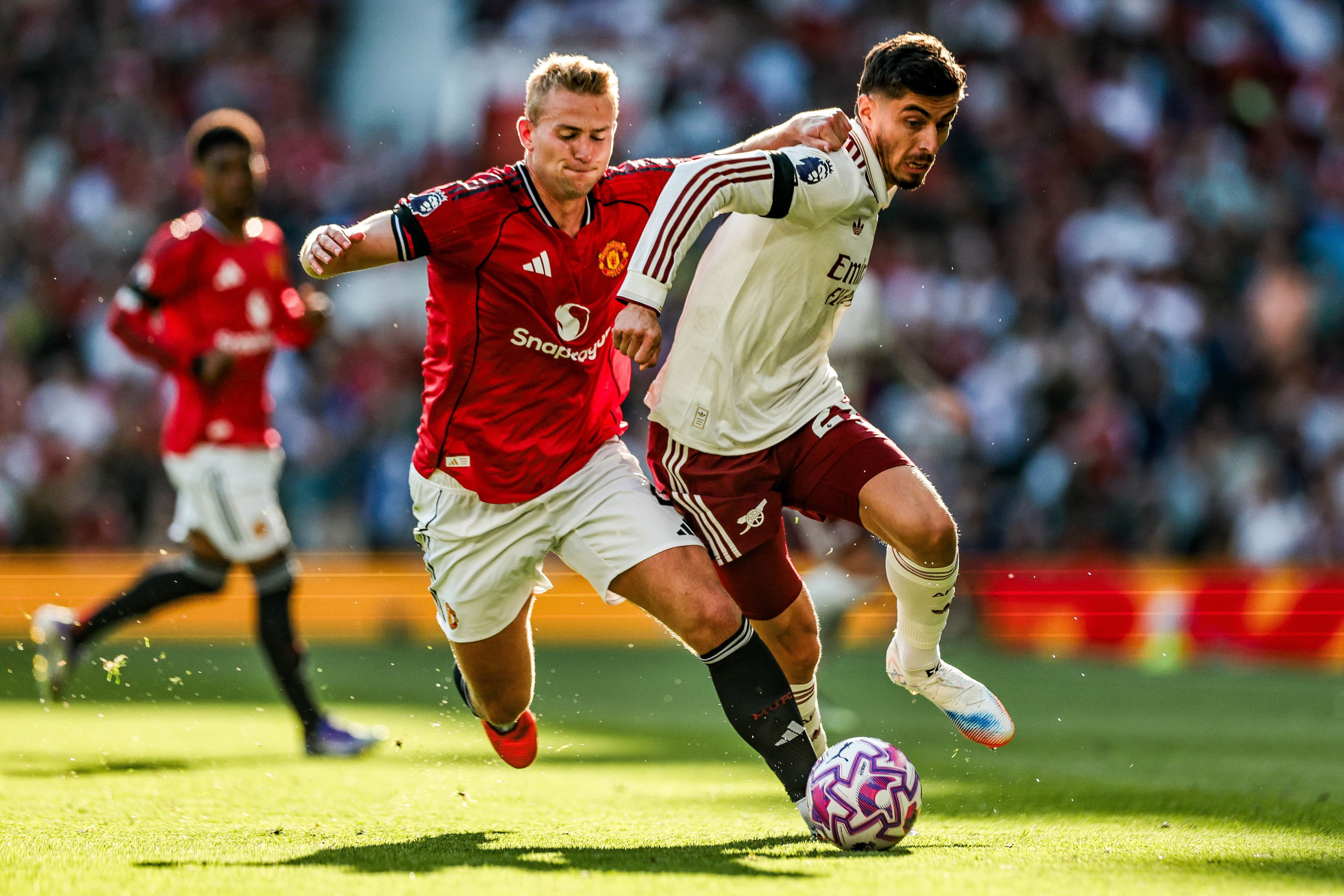 Combideal Leeds, Manchester United en Liverpool - Manchester City