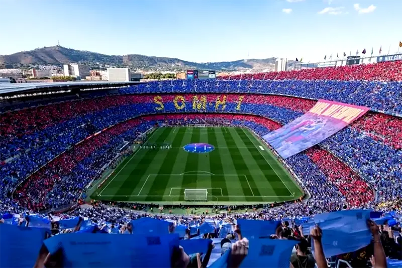 FC Barcelona Champions League trip! (Achtste finales)