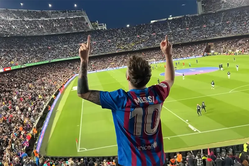 FC Barcelona Champions League trip! (Achtste finales)