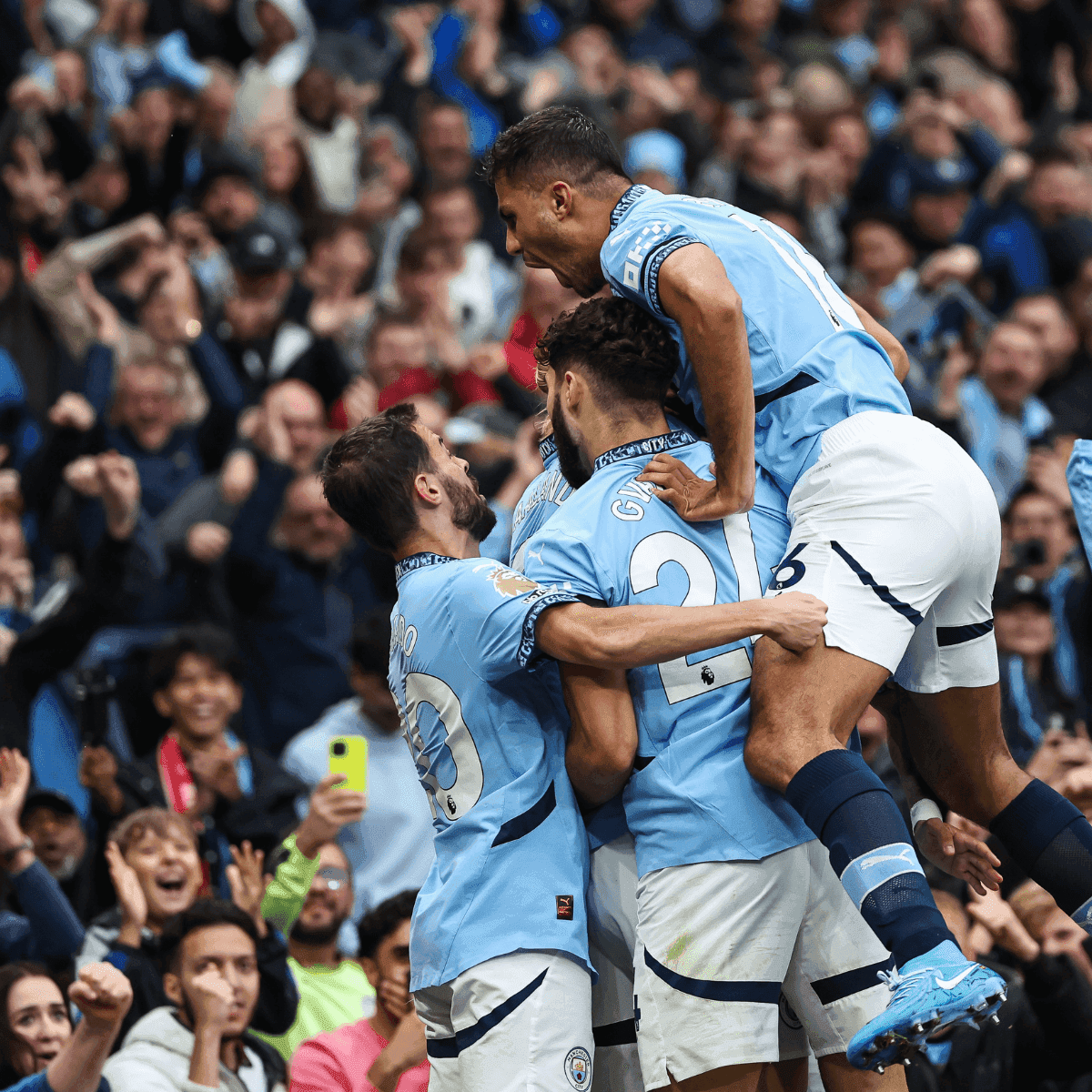 Manchester City Champions League trip! (Achtste finales)