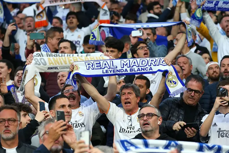 Champions League in Madrid! Champions League in Madrid!