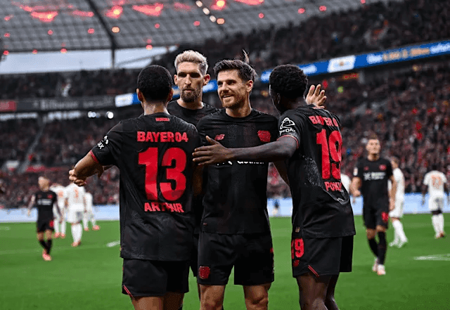 Leverkusen & Dortmund Voetbalweekend