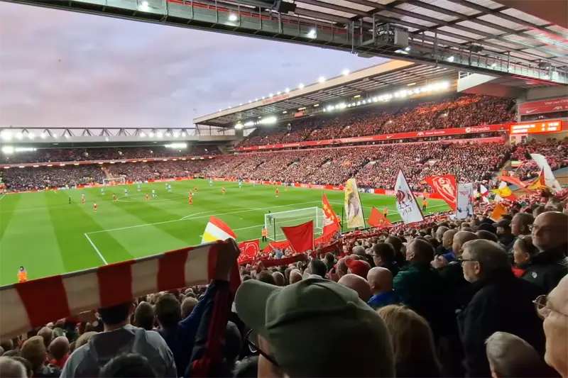 Twee Europese avonden in Manchester en Liverpool Twee Europese avonden in Manchester en Liverpool