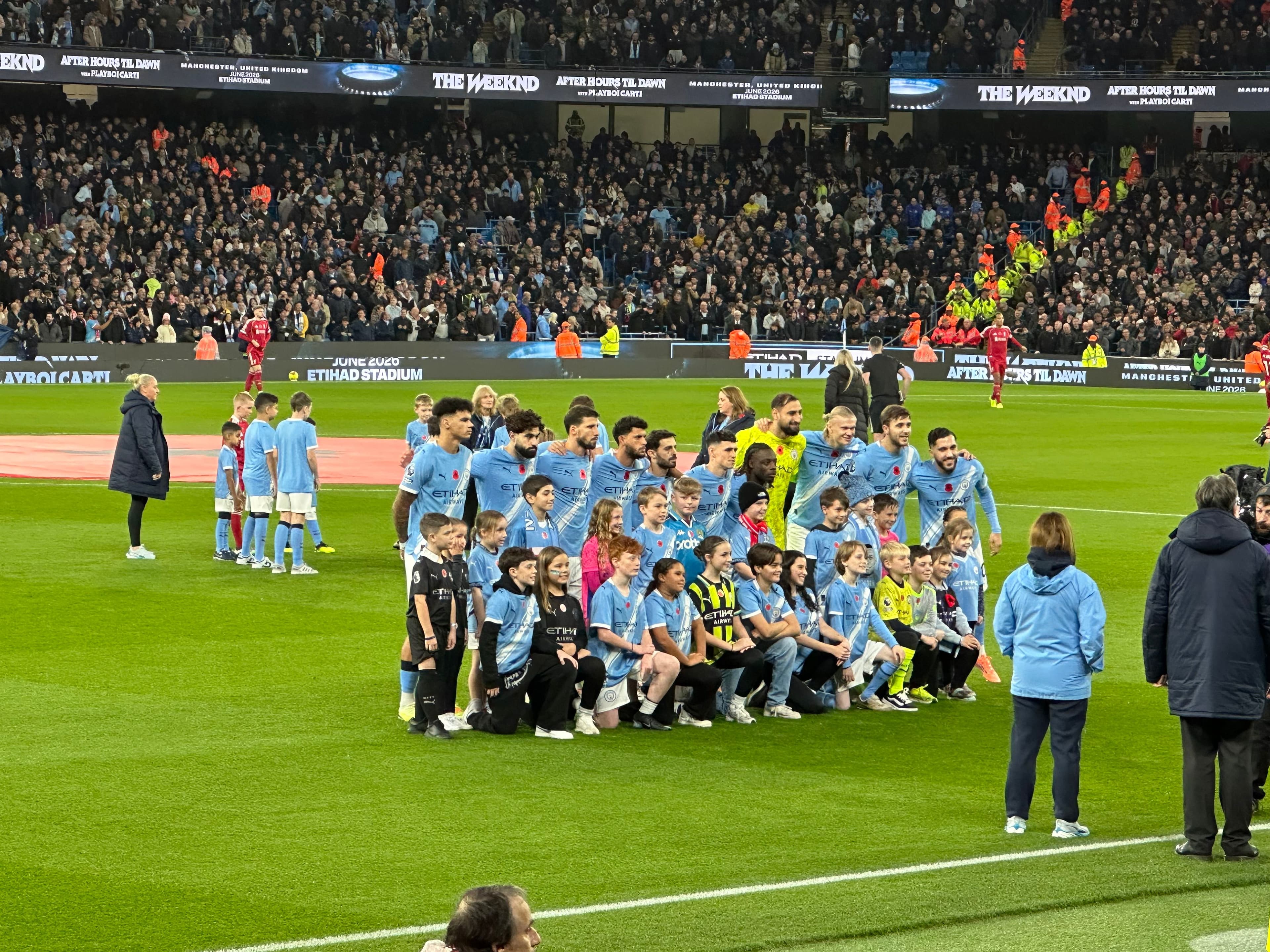 Van het Etihad naar Anfield in één weekend Van het Etihad naar Anfield in één weekend
